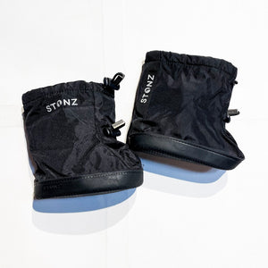 Stonz Booties Large Black|181105