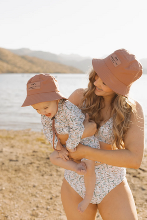 Current Tyed - Waterproof Bucket Hat Clay|128021