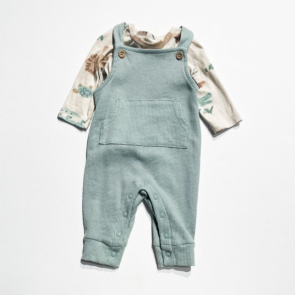 Carters Romper Set 3-6M|220191