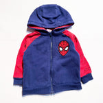 Spider Man Zip Up 2Y  **Imperfection|174140