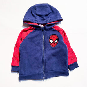 Spider Man Zip Up 2Y  **Imperfection|174140