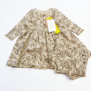 Make Make Organics Dress 0-6M Reg. $62|138341