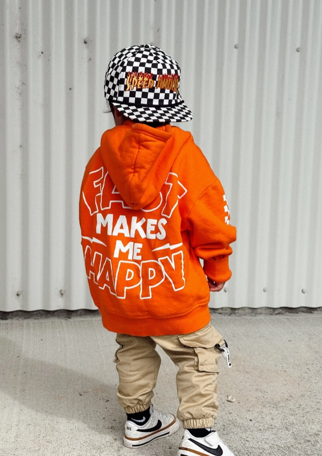Little Trouble -  Fast Makes Me Happy Hoodie|177965