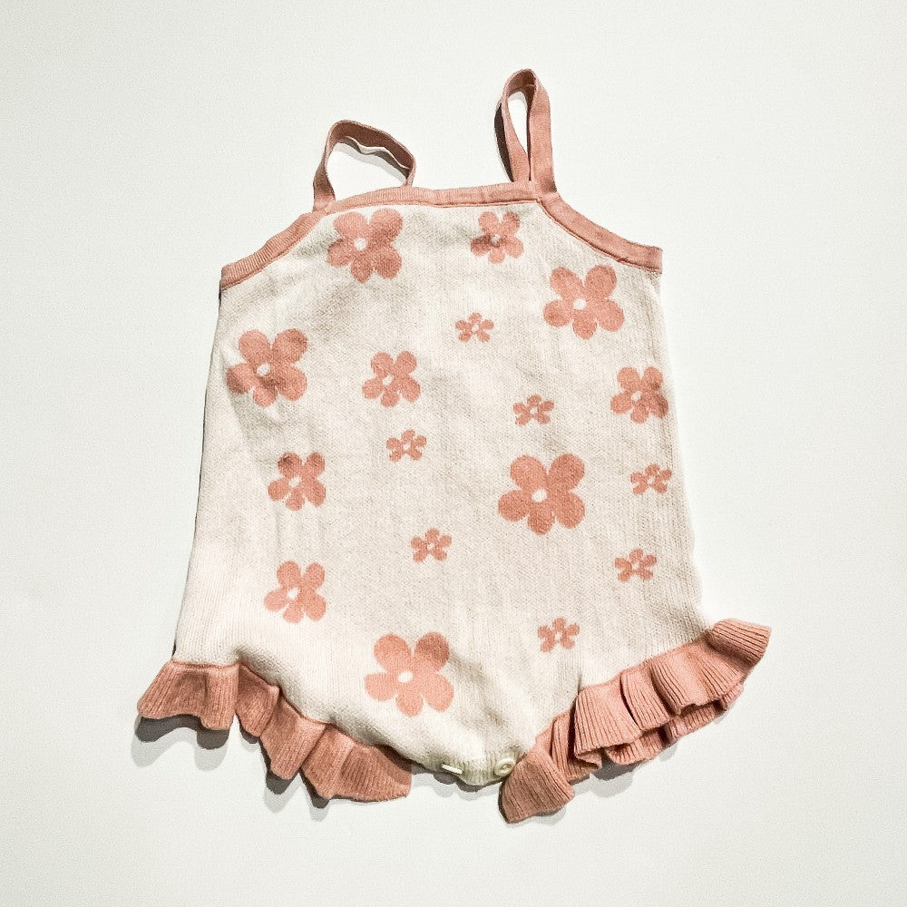 Flower Romper 2Y **No Size Tag|212735