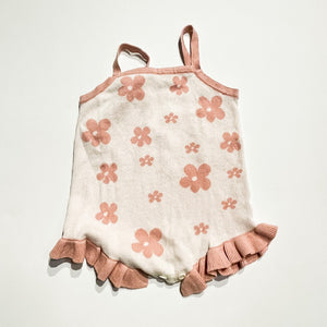 Flower Romper 2Y **No Size Tag|212735