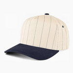 Vintage Cap - Pinstripe - Navy/Beige|216539