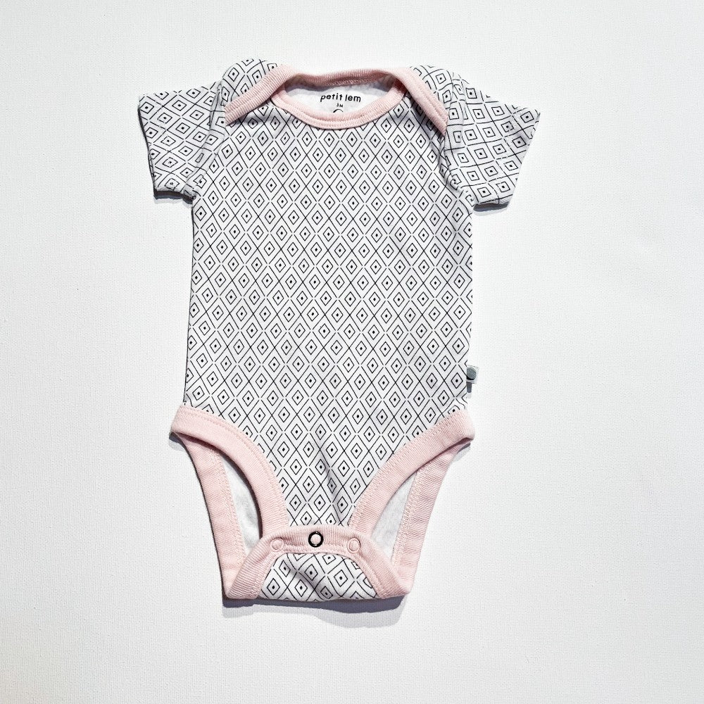 Petit Lem Onesie 3M|188800