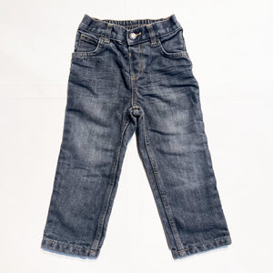 George Lined Pants 18-24M|166647