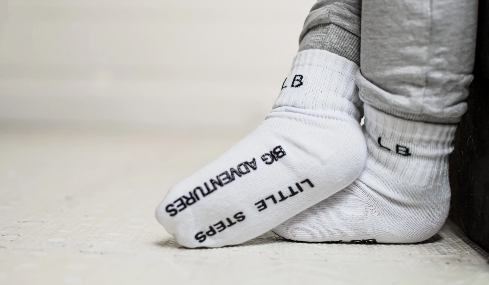 Little Bipsy - White Sock 3-Pack|189335