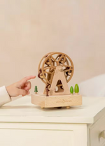 Coco Village - Wooden Music Box Ferris Wheel|76672