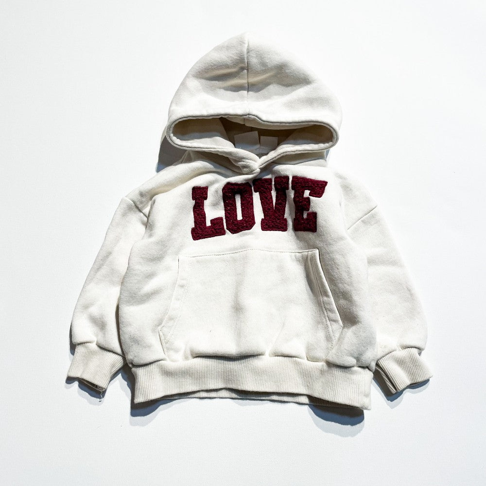 Zara Hoodie 18-24M **Imperfection|189653