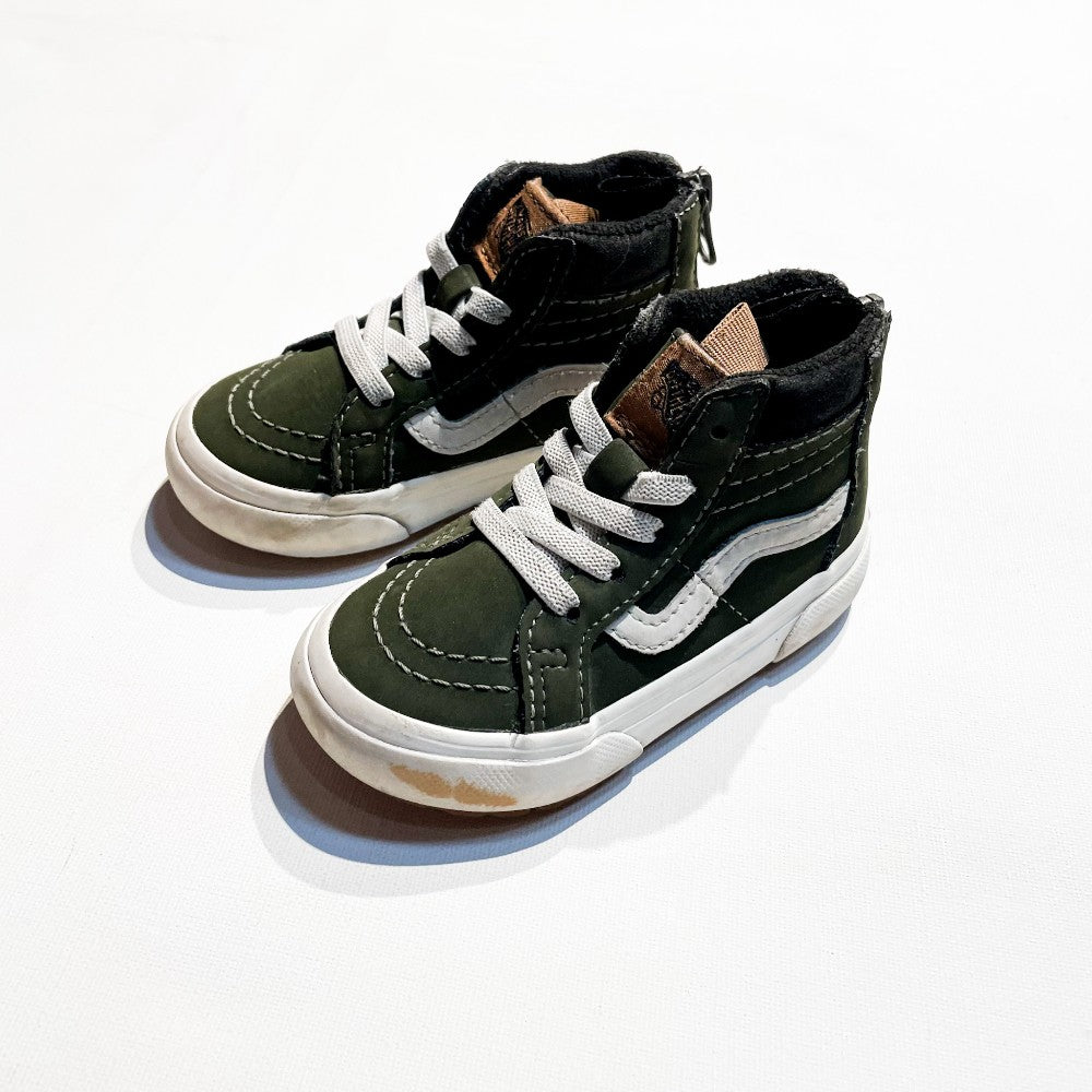 Vans 5C Green|109693