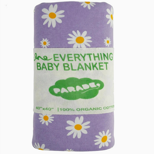 Parade - Everything Organic Baby Blanket - Daisies|202694