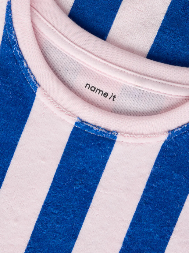 Name It - Striped Terry Dress|208160