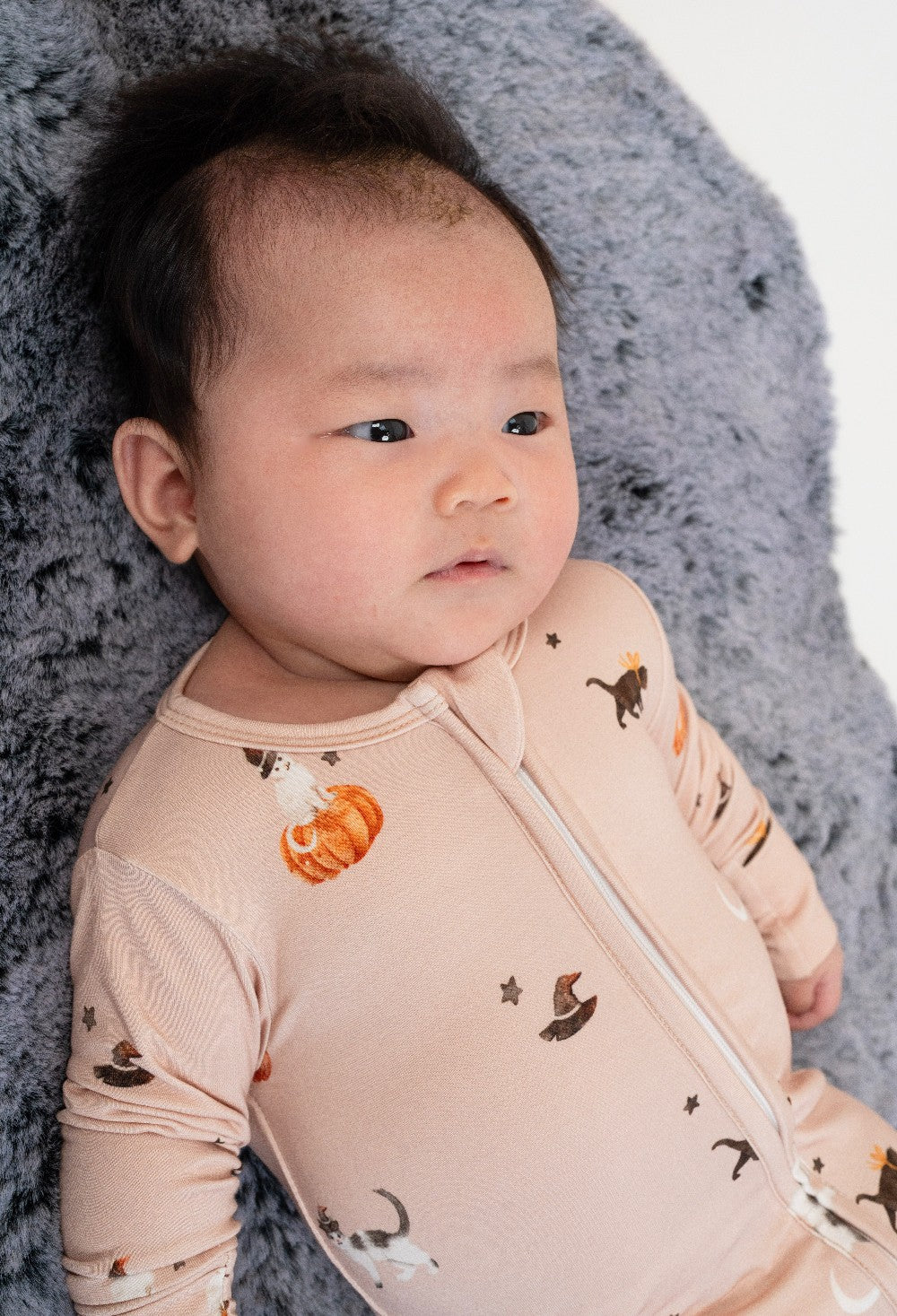 Belan.J - Footless Zipper Sleeper Witch Cats|220683