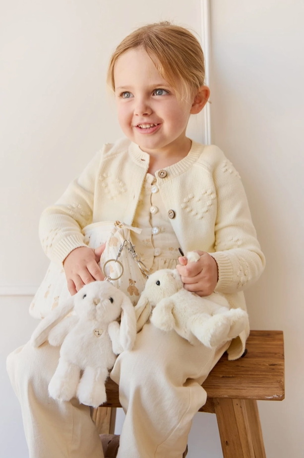 Keyring - Penelope the Bunny - Marshmallow|153186