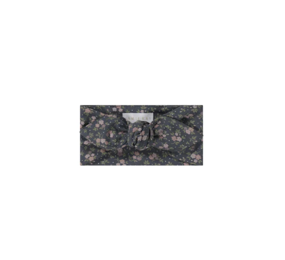 Jamie Kay - Organic Cotton Headband - Rosalie Floral Lava|136697
