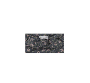 Jamie Kay - Organic Cotton Headband - Rosalie Floral Lava|136697