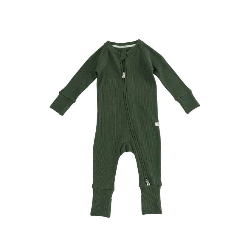 Loulou Lollipop - Waffle Sleeper - Spruce Green|114198