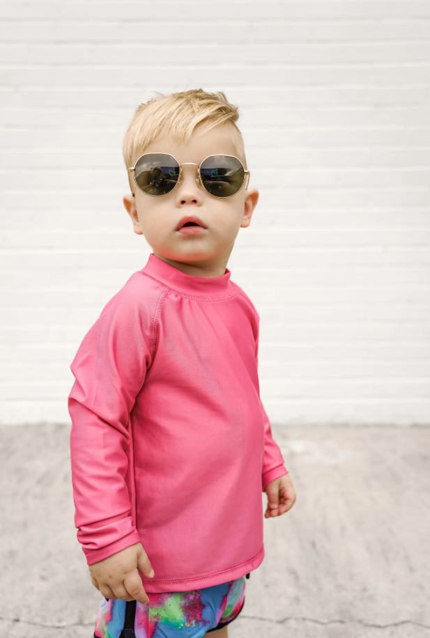 Little Bipsy - Rash Guard - Pink|139458