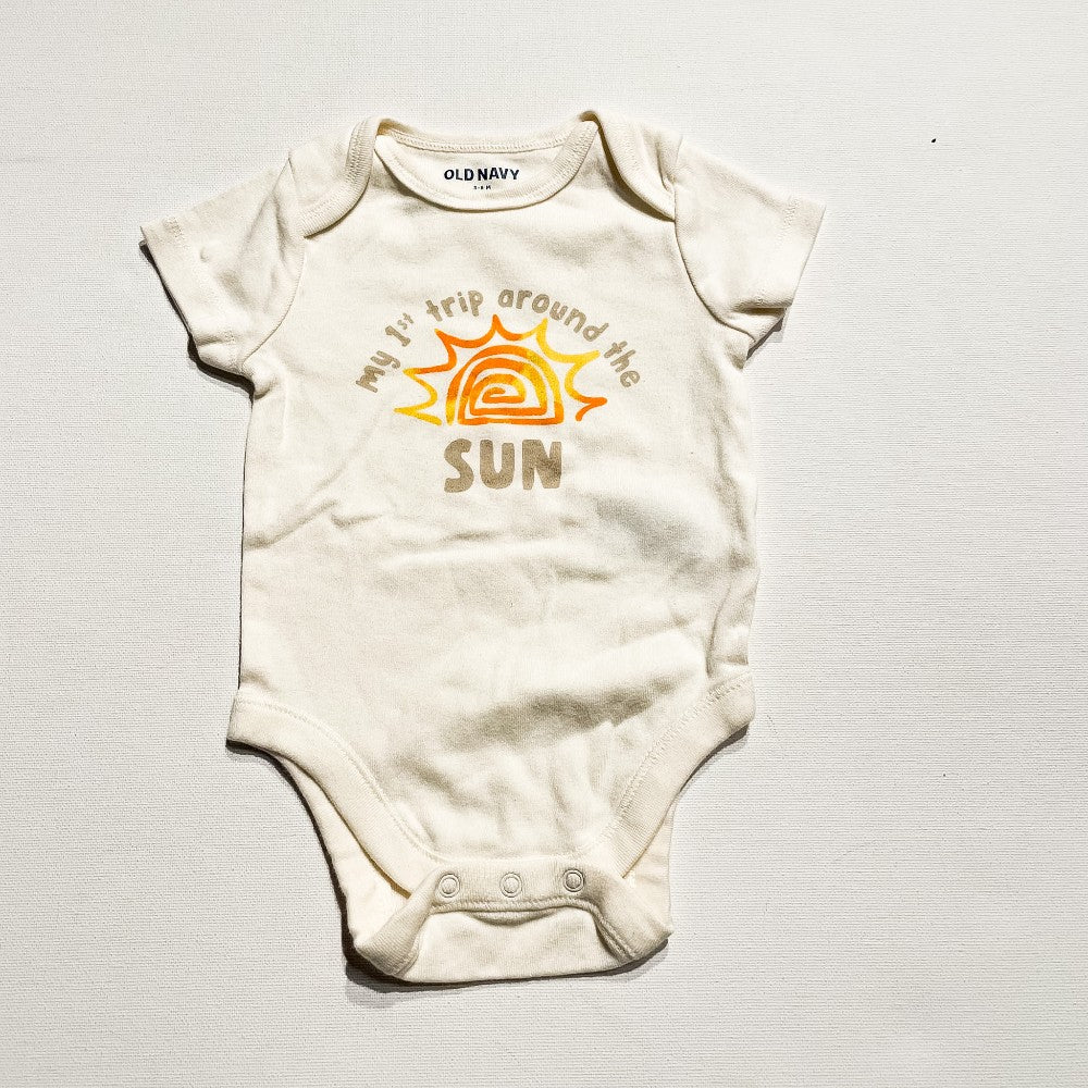 Old Navy Onesie 3-6M|228618