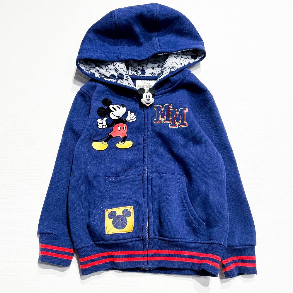 Mickey Mouse Zip Up 4Y|222096