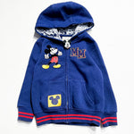 Mickey Mouse Zip Up 4Y|222096