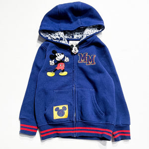 Mickey Mouse Zip Up 4Y|222096
