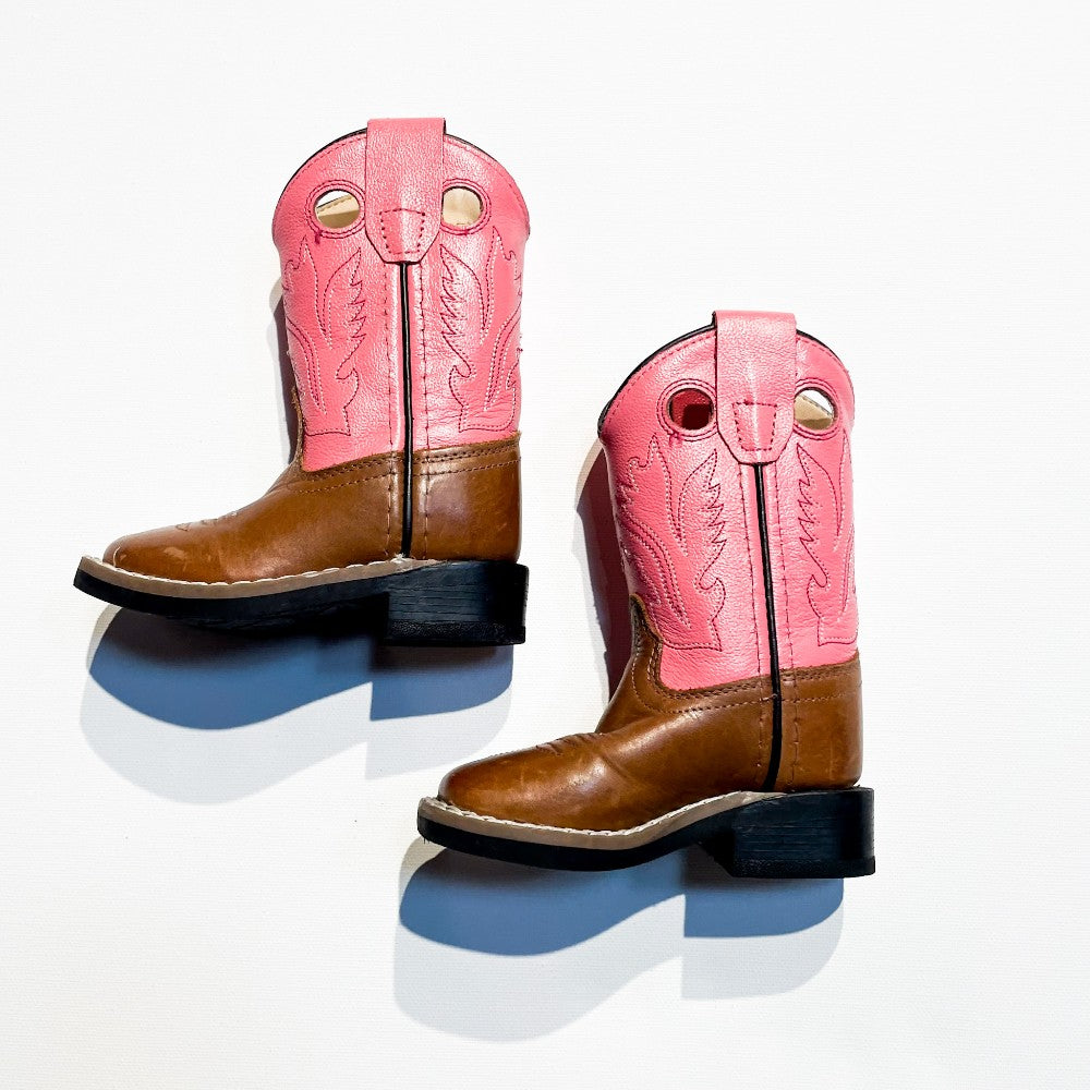 Old West Gow Girl Boots 4|185775