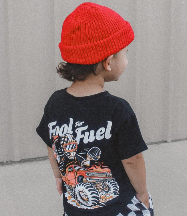Little Trouble -Red Beanie|164253