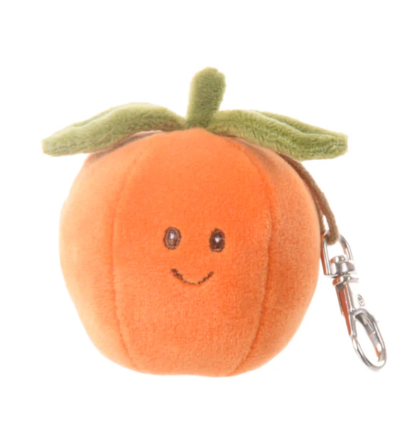 Bukowski - Orange Bag Charm|162620