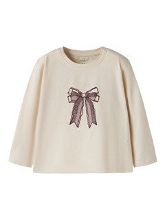 Name It - Lace Bow Long Sleeve 1640|230133