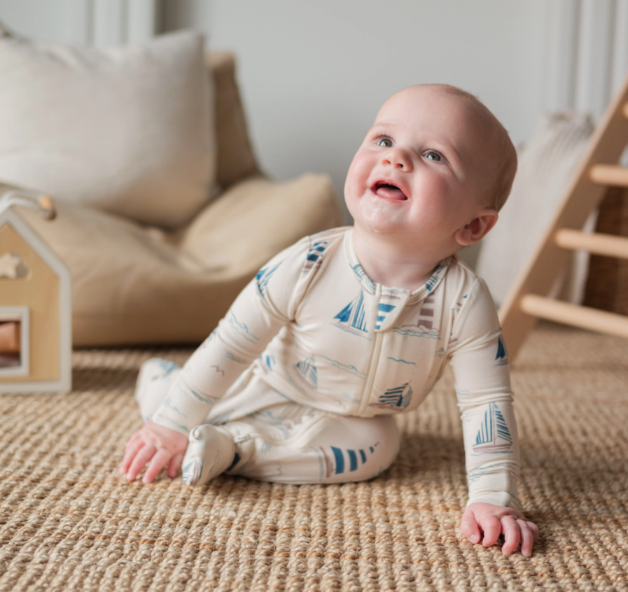 Setting Sail Bamboo Sleeper|142811