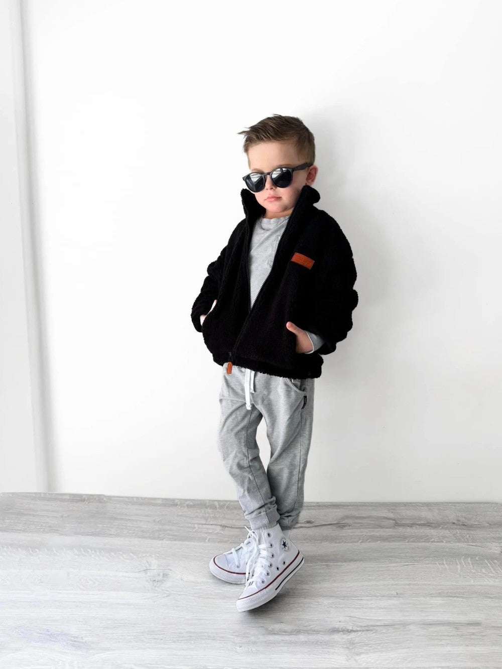 Little Bipsy - Grey Jogger|108943