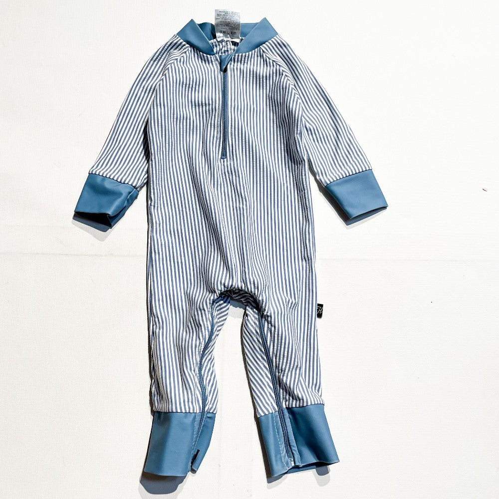 Honey Suckle Swim Suit 6-12M|170237