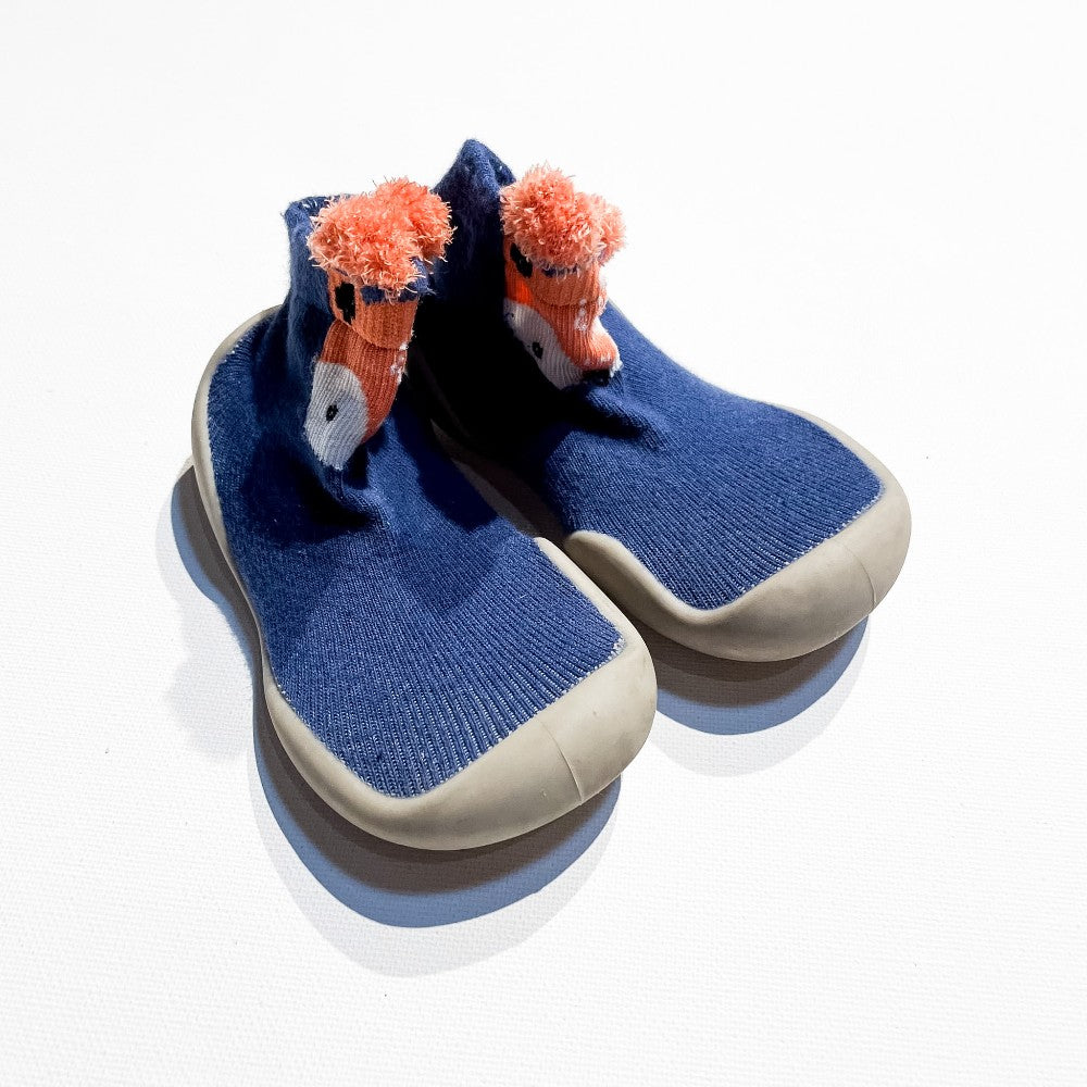 Fox Sock Shoes 3-4|191064