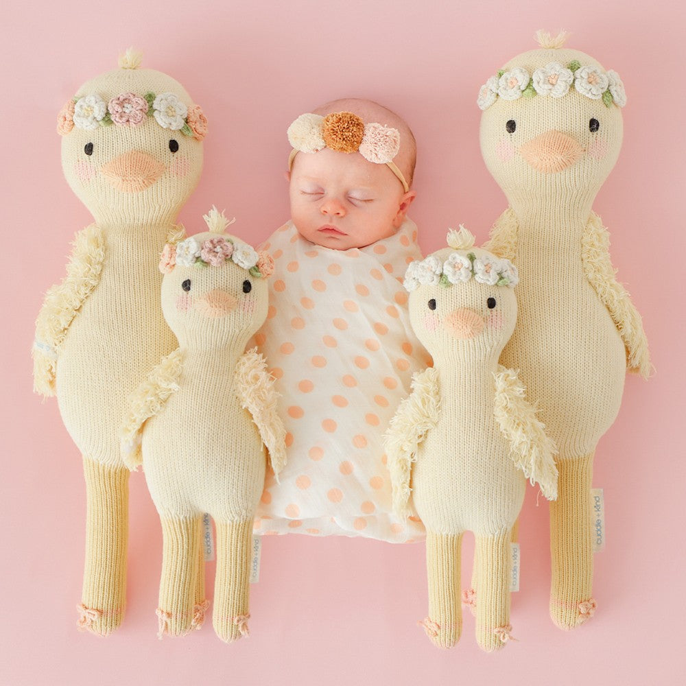 Cuddle & Kind - Flora the Duckling (ivory), Give 10 Meals|155911