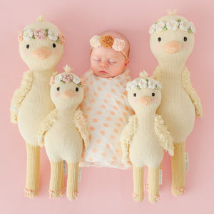 Cuddle & Kind - Flora the Duckling (ivory), Give 10 Meals|155911