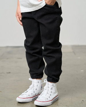 Little Bipsy - Denim Jogger - Black|164263