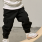 Little Bipsy - Cotton Twill Cargo Jogger - Black|164279
