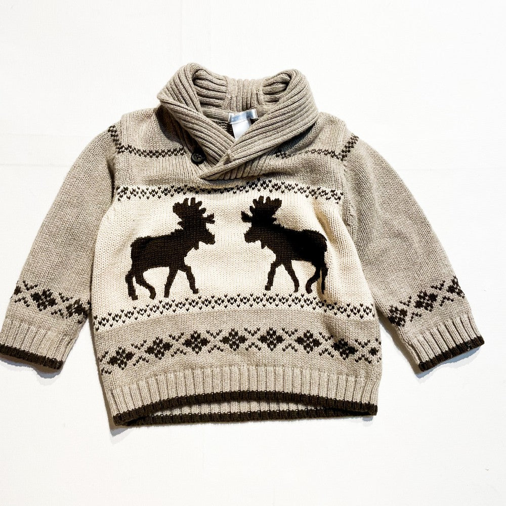 Janie & Jack Sweater 12-18M|173051