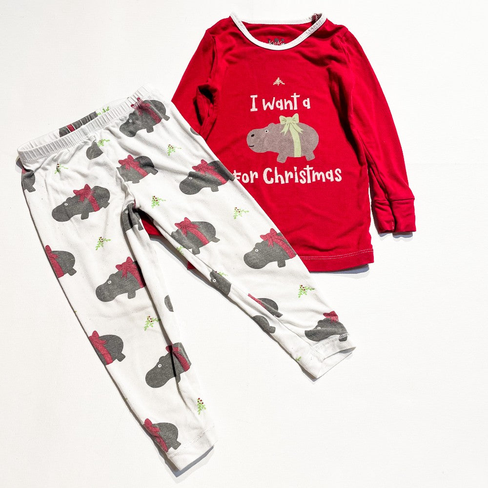 KicKee Pants Sleep Set 2T|129343