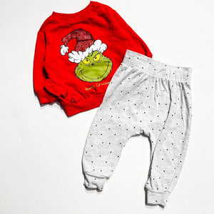 The Grinch Set 3-6M|202088