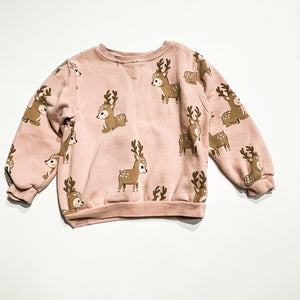 H&M Sweatshirt 4-6Y **Imeprfection|212688