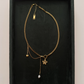 Willow Necklace - 18K PVD Gold Plating|176934