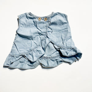 Zara Shirt 9-12M **Imperfection|190969