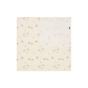 Belan.J - Swaddle Blanket Little Lambs 120cm x 120cm|153129