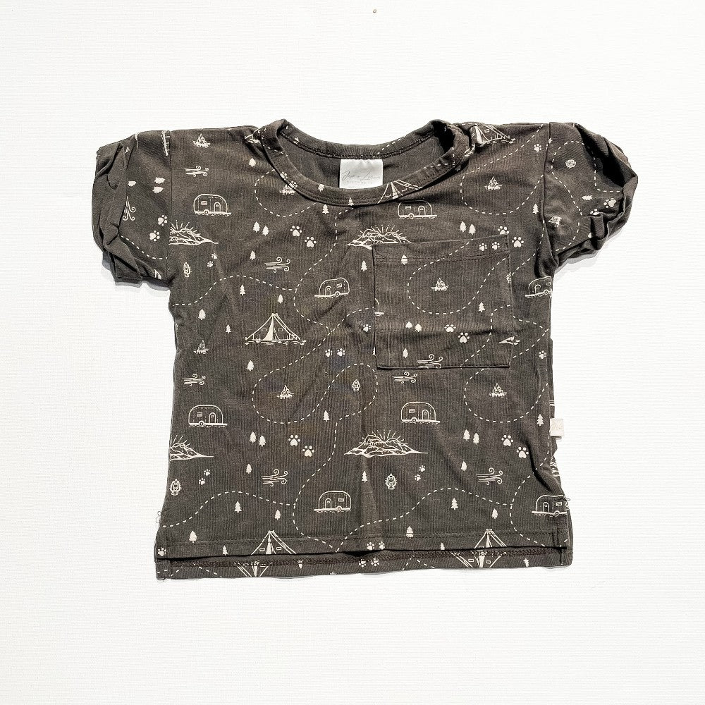 Jax & Lennon SHirt 0-6M|232970