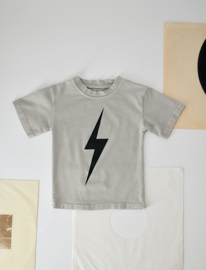 Little Rad Things - Greige Acid Wash Spark|120291