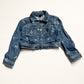 Joe Fresh Dress & Jean Jacket Set 12-18M|217135